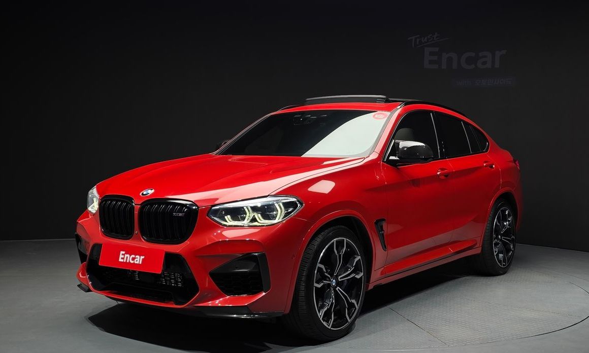 BMW X4M 2021