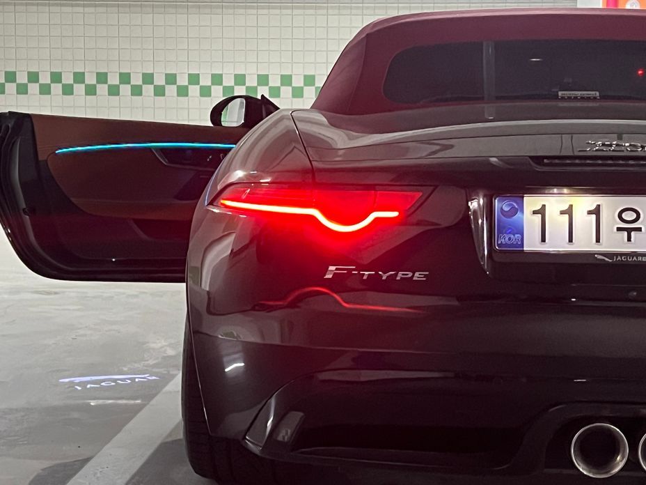 Jaguar F-TYPE 2019