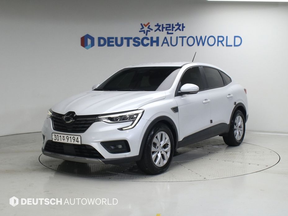 Renault-KoreaSamsung XM3 2020
