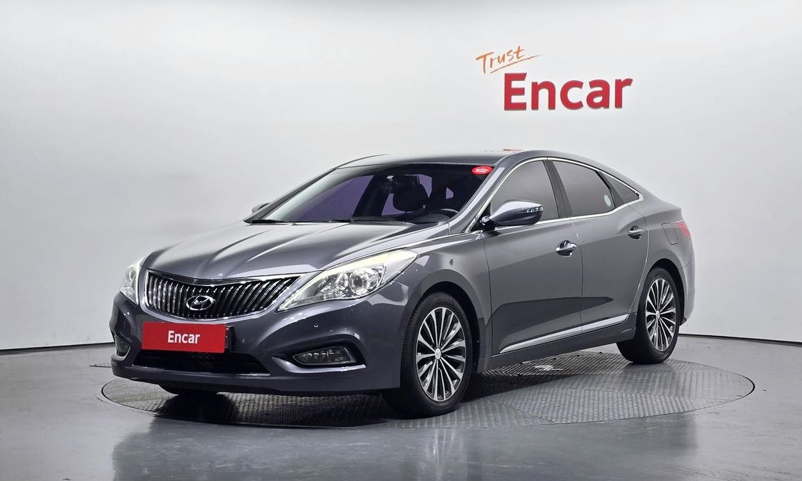 Hyundai Grandeur 2013