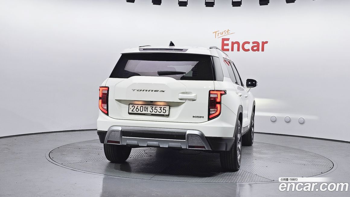 KG_Mobility_Ssangyong Torres 2025