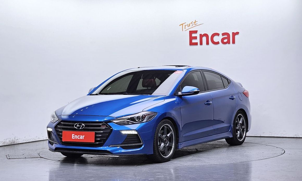 Hyundai AVANTE 2017