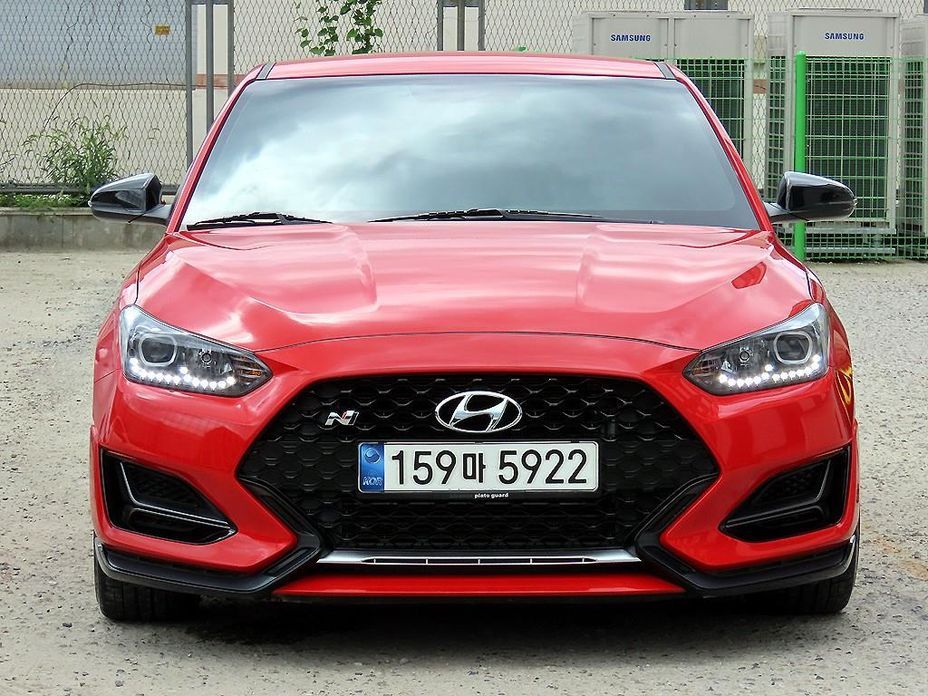 Hyundai Veloster 2021