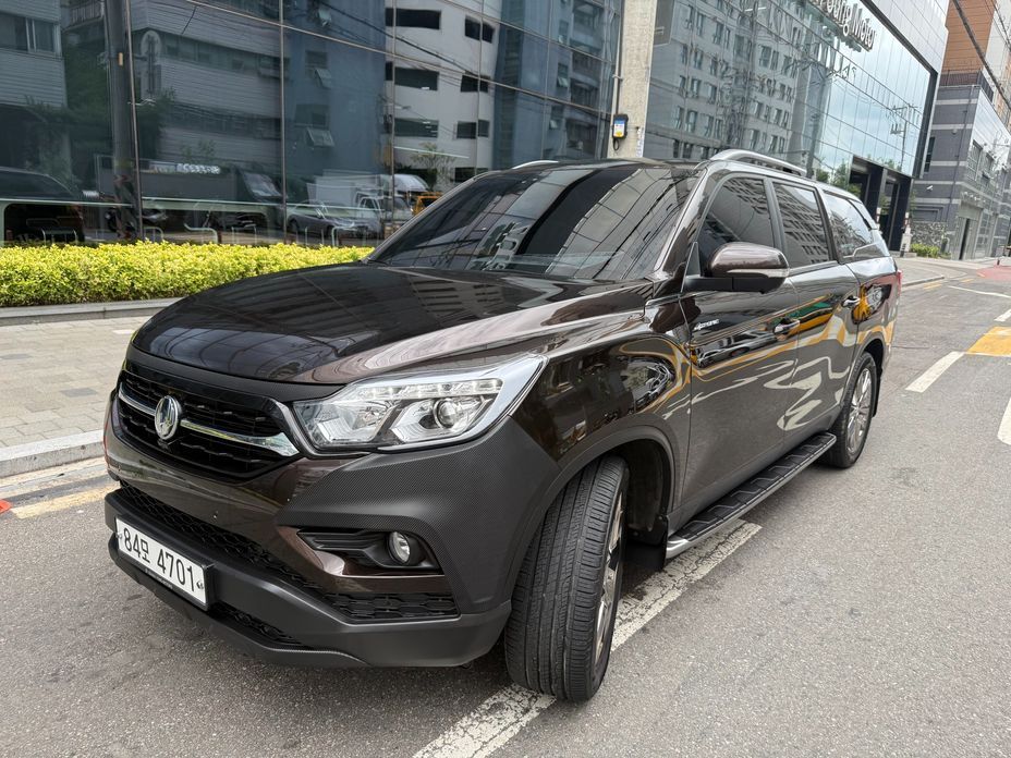 KG_Mobility_Ssangyong Rexton 2019