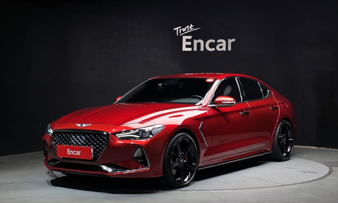 Genesis G70 2019