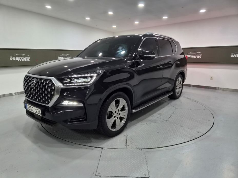 KG_Mobility_Ssangyong Rexton 2021