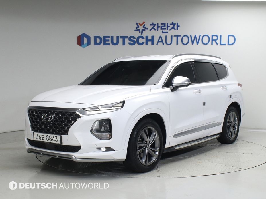 Hyundai Santafe 2020