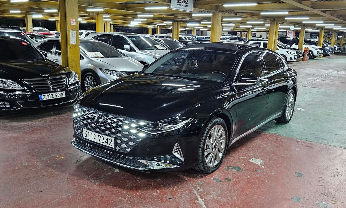 Hyundai Grandeur 2021