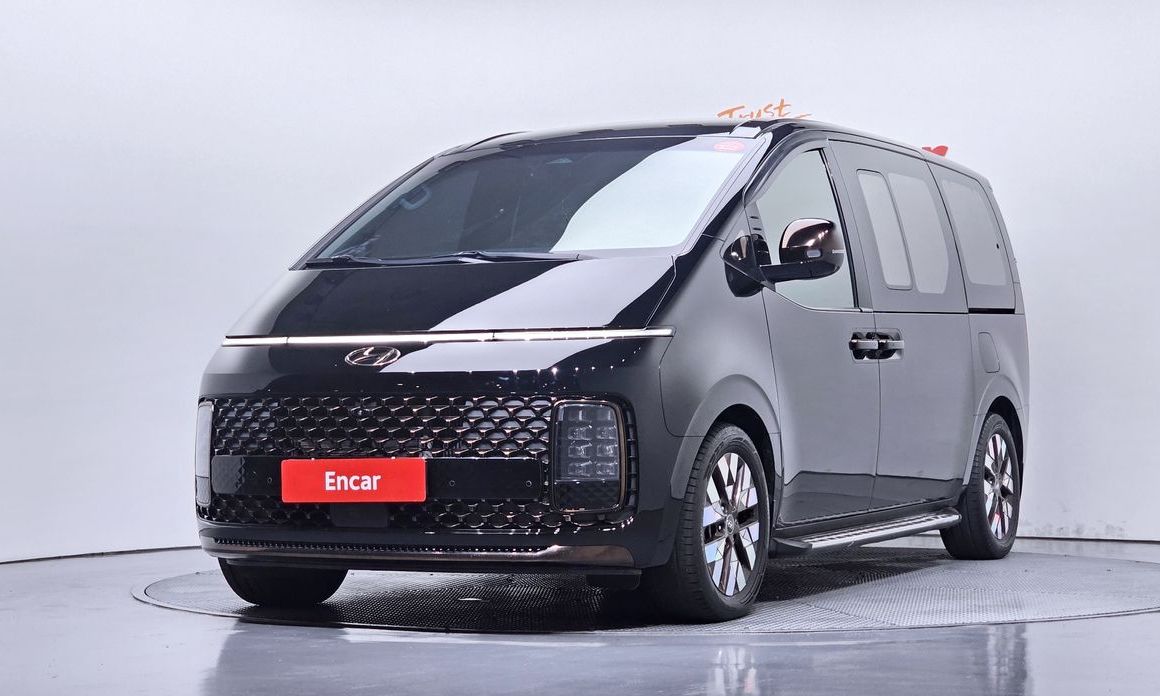 Hyundai Staria 2022