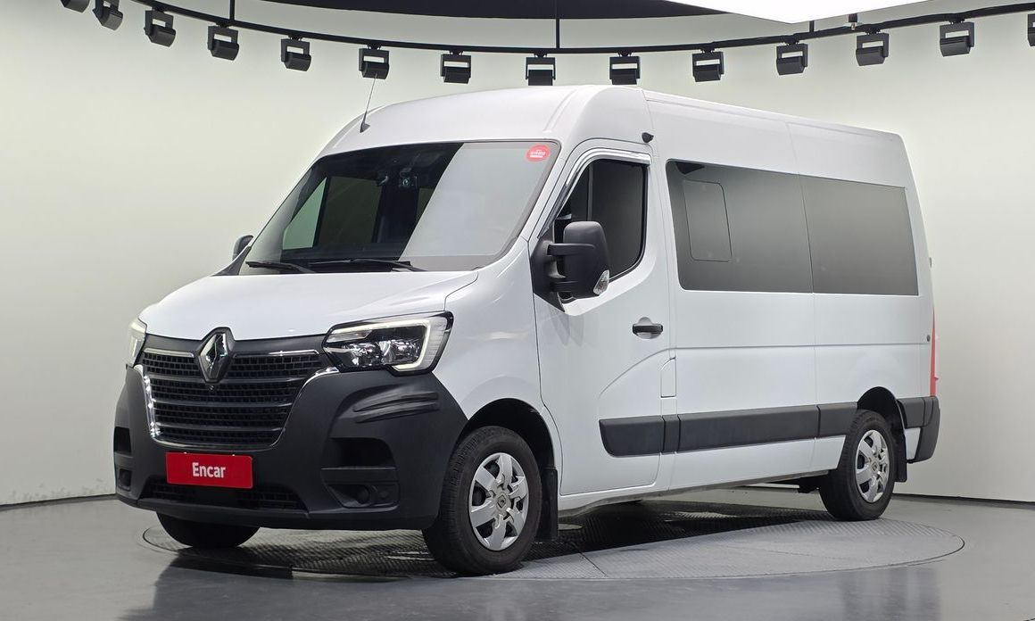 Renault-KoreaSamsung Master 2021