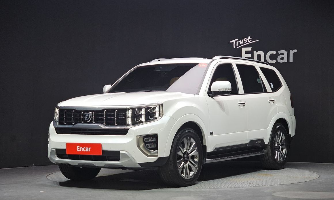 Kia Mohave 2021