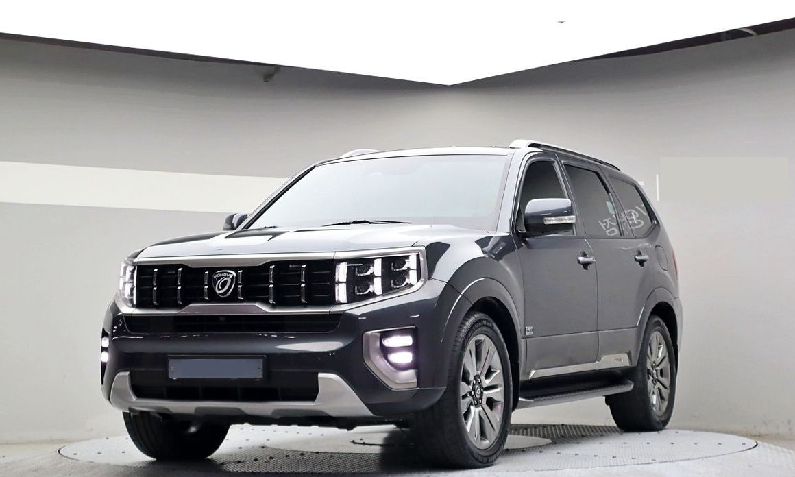 Kia Mohave 2021