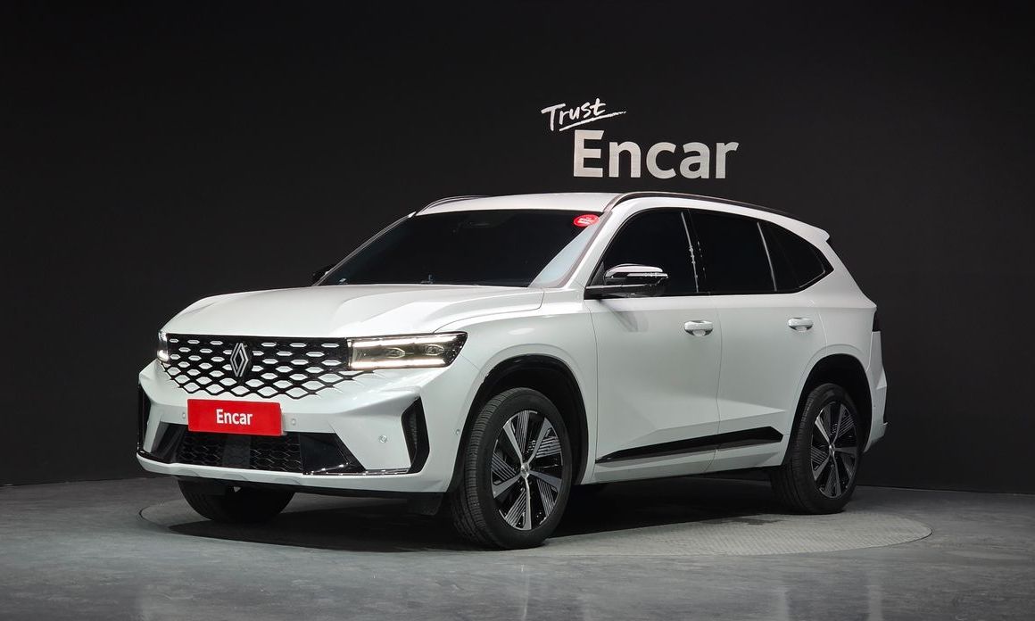 Renault-KoreaSamsung Grand Koleos 2025