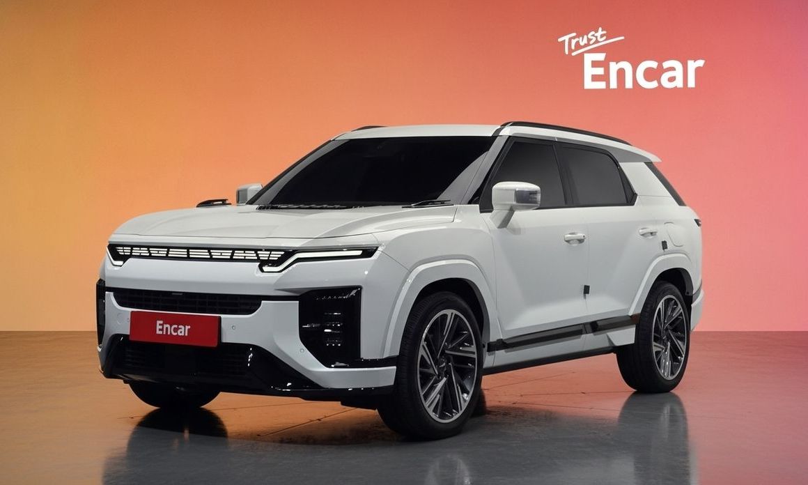 KG_Mobility_Ssangyong Actyon 2026