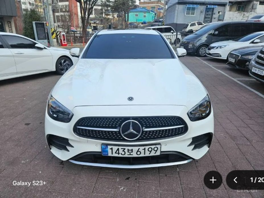 Mercedes-Benz E-Class 2021