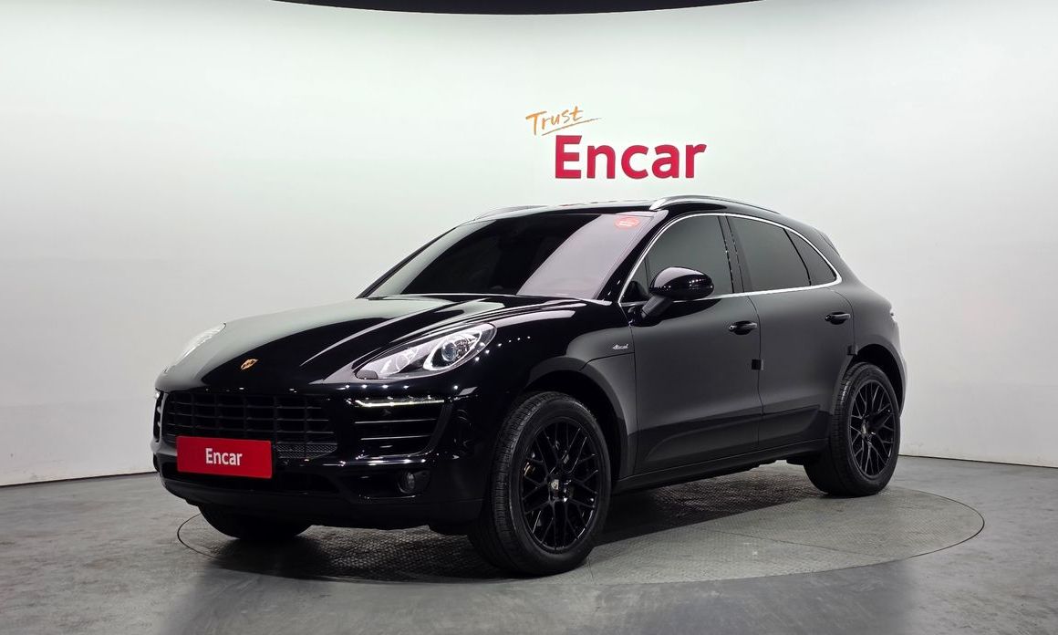 Porsche Macan 2015