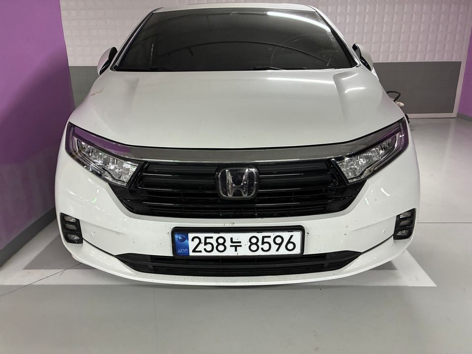 Honda Odyssey 2022