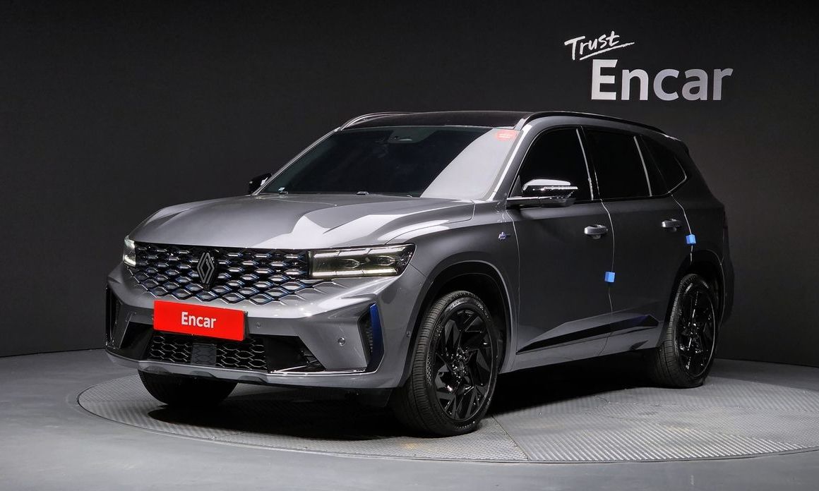 Renault-KoreaSamsung Grand Koleos 2025