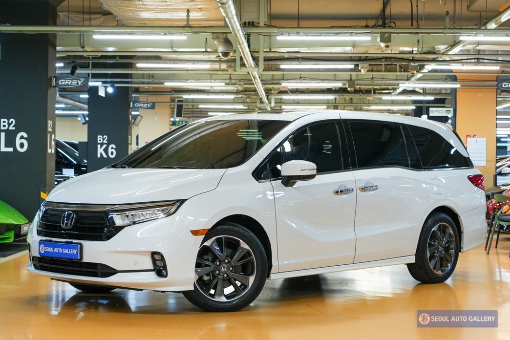 Honda Odyssey 2022
