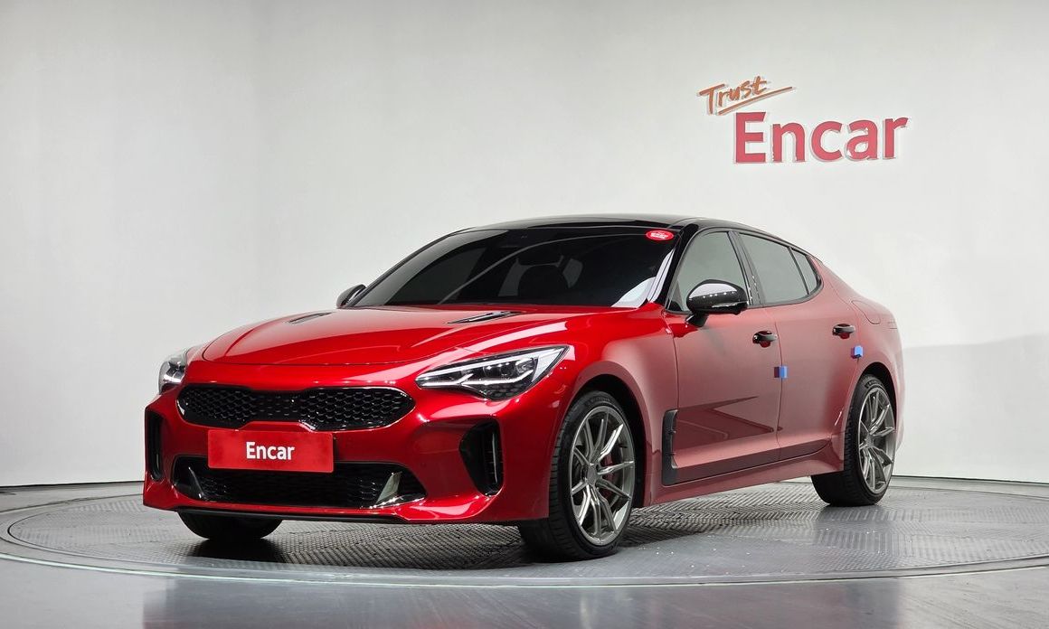 Kia Stinger 2023