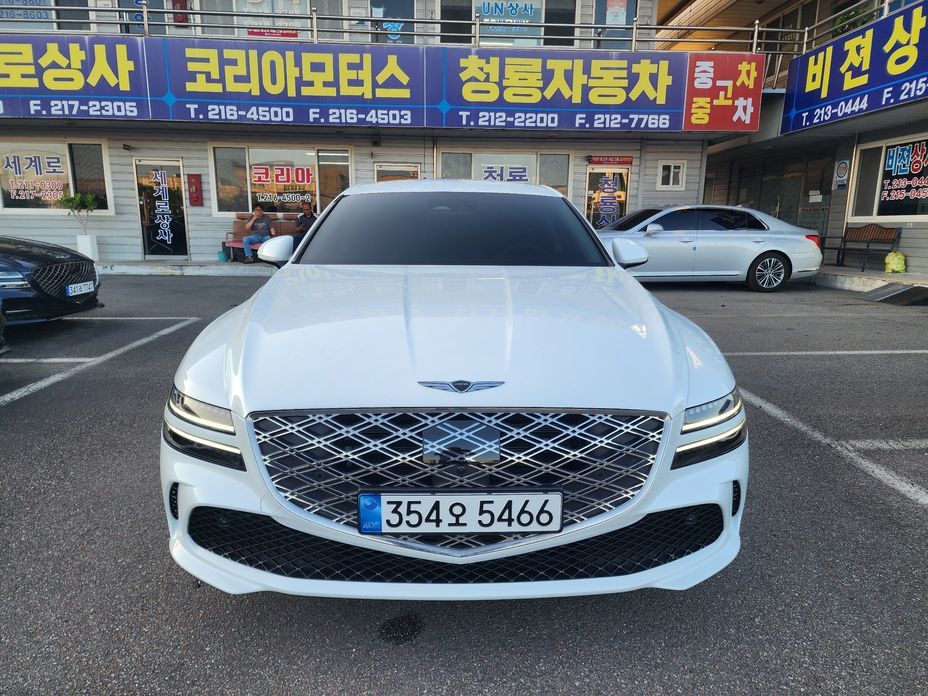 Genesis G80 2025