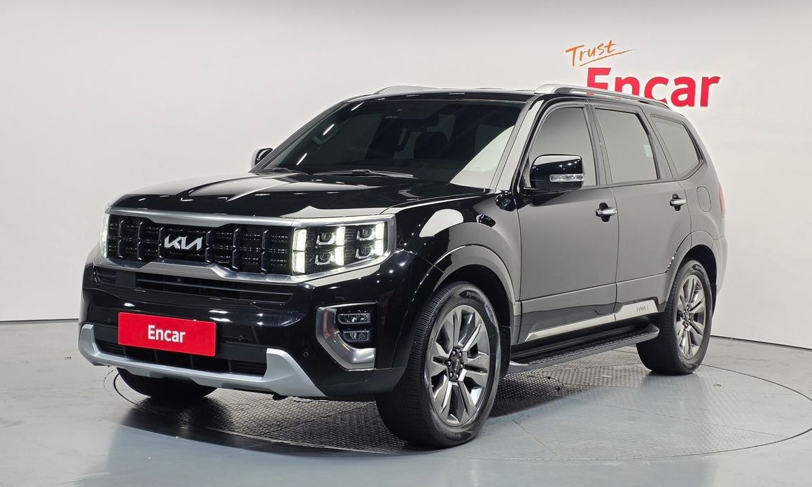 Kia Mohave 2022