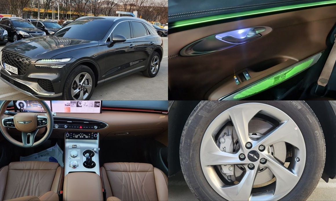 Genesis GV70 2025