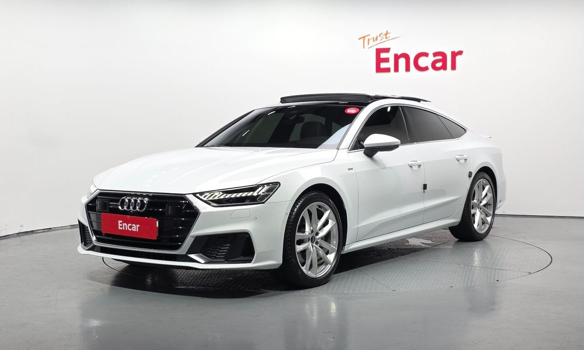Audi A7 2022