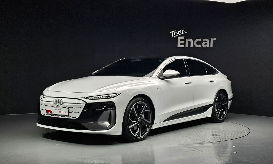 Audi A6 e-Tron 2025