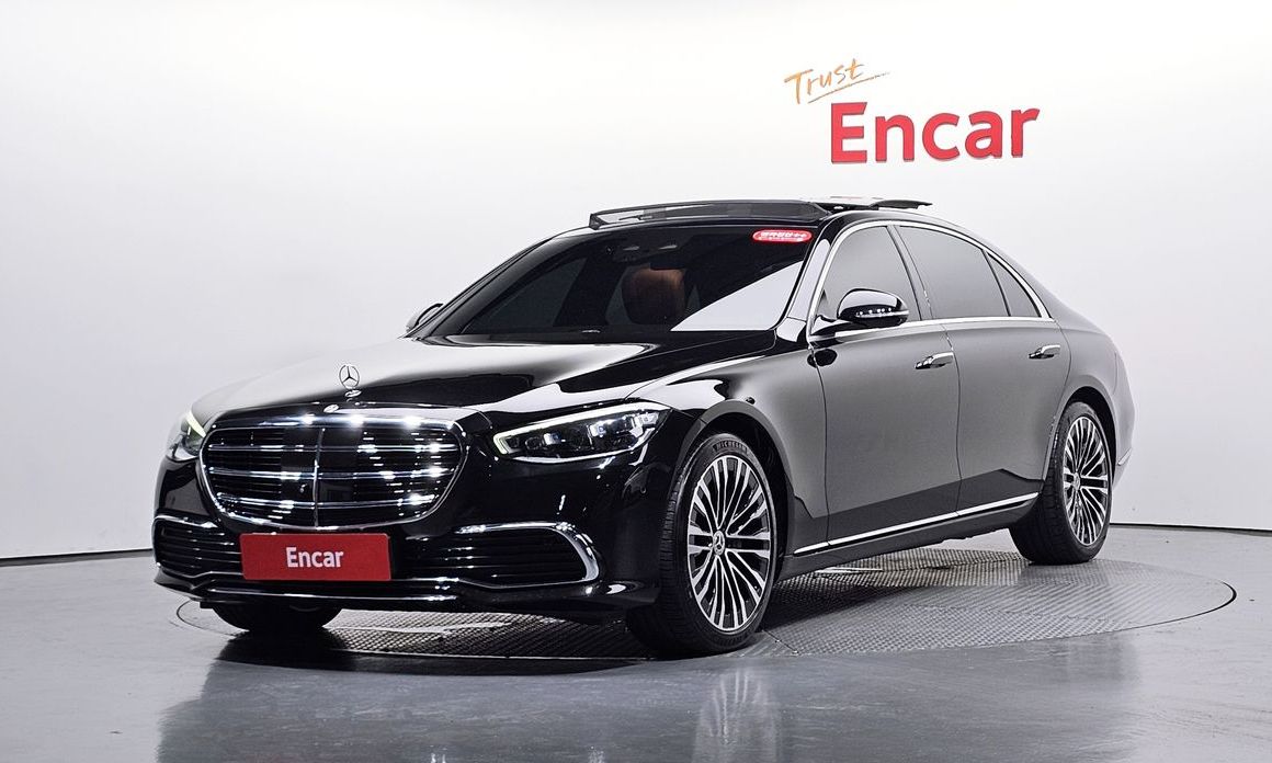 Mercedes-Benz S-Class 2022