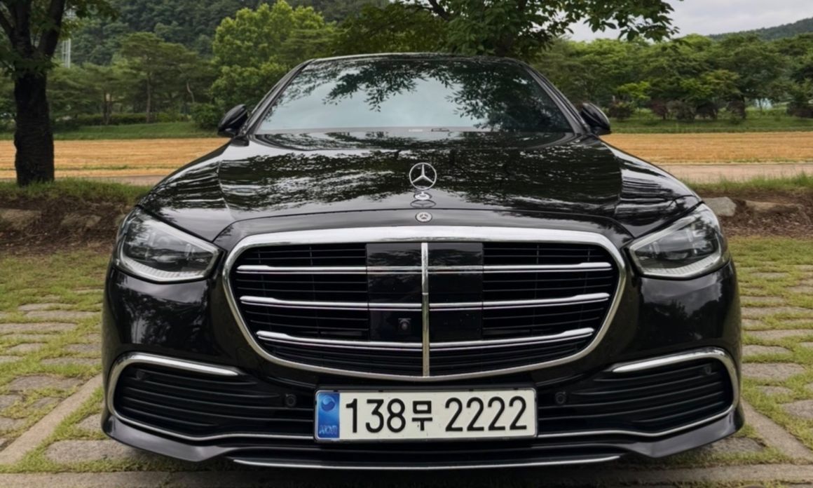 Mercedes-Benz S-Class 2021