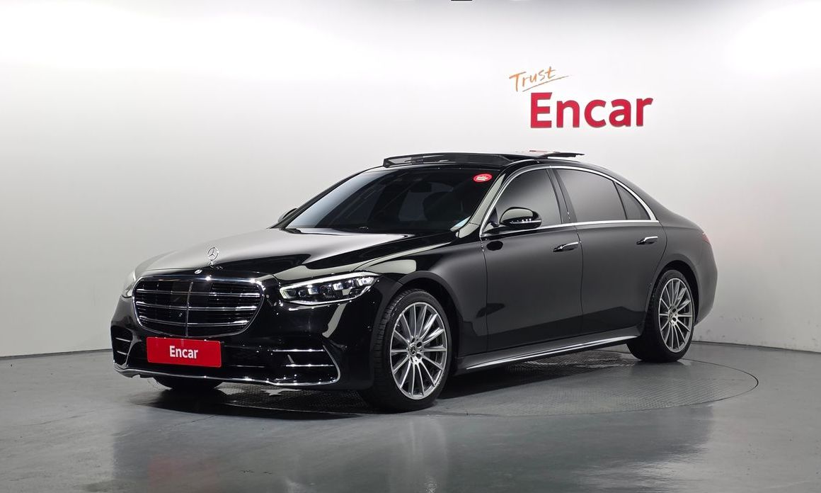 Mercedes-Benz S-Class 2021