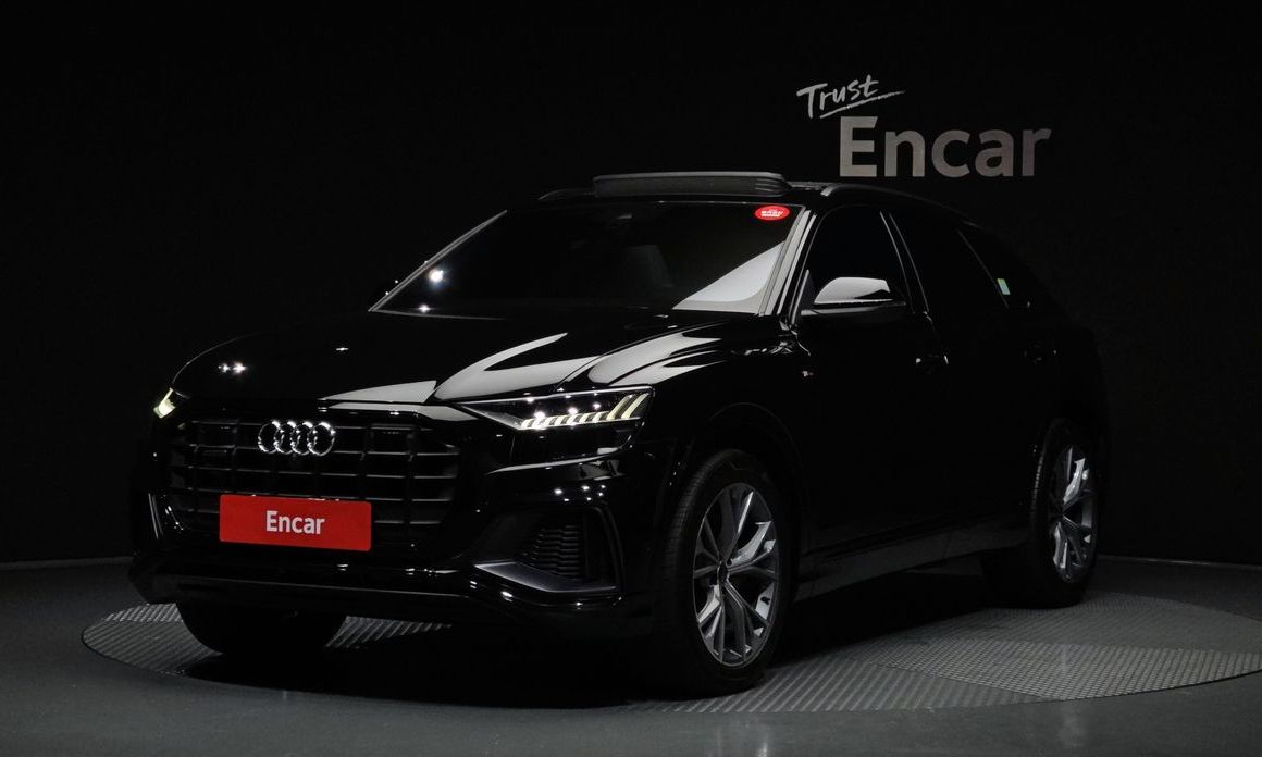 Audi Q8 2022