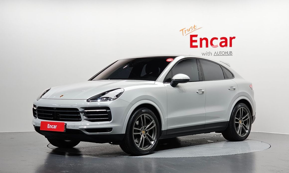 Porsche Cayenne 2022