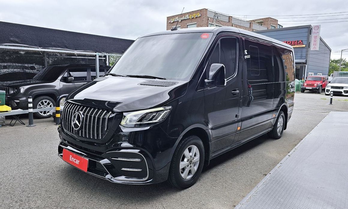 Mercedes-Benz Sprinter 2021