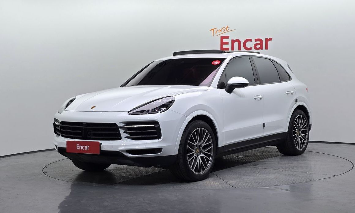 Porsche Cayenne 2023