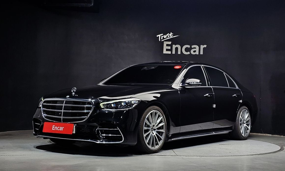 Mercedes-Benz S-Class 2022