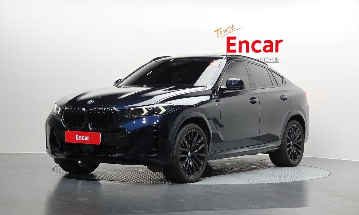 BMW X6 2025