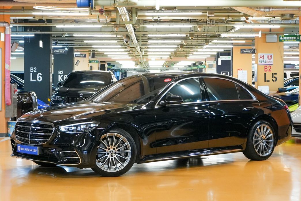 Mercedes-Benz S-Class 2022