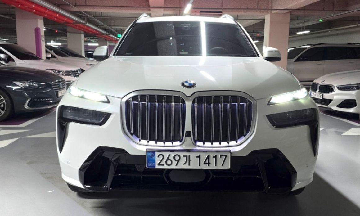 BMW X7 2026