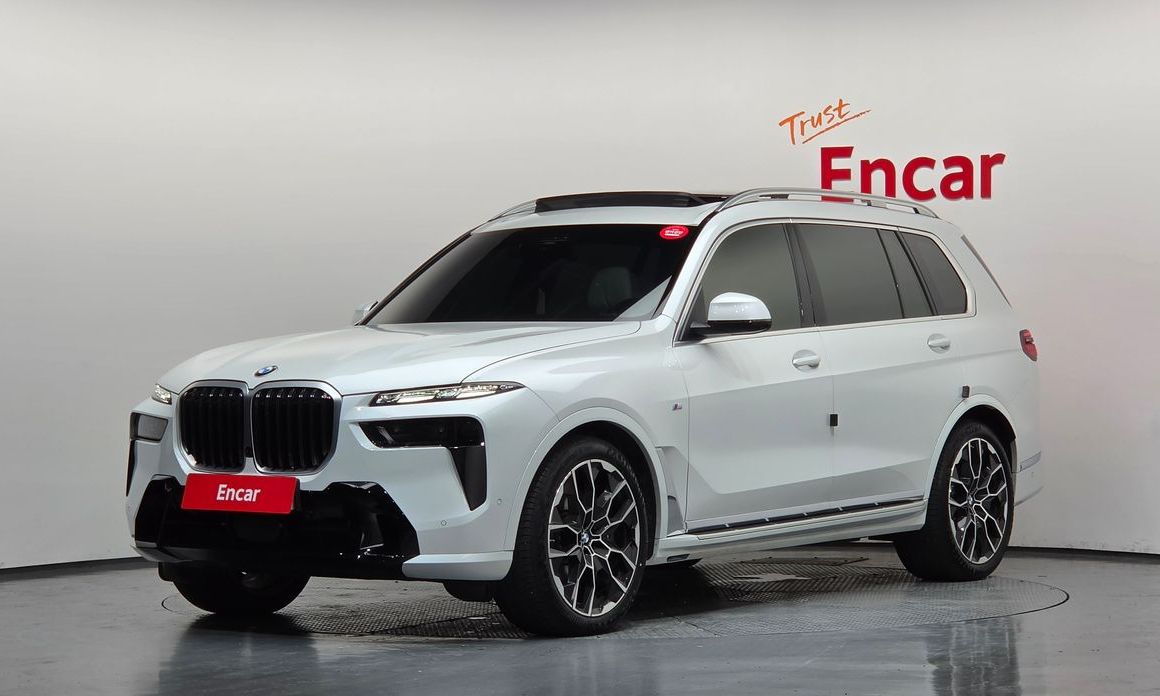 BMW X7 2025