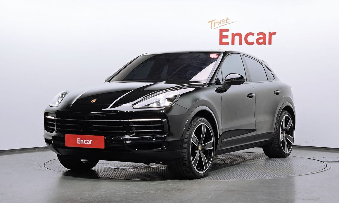 Porsche Cayenne 2023