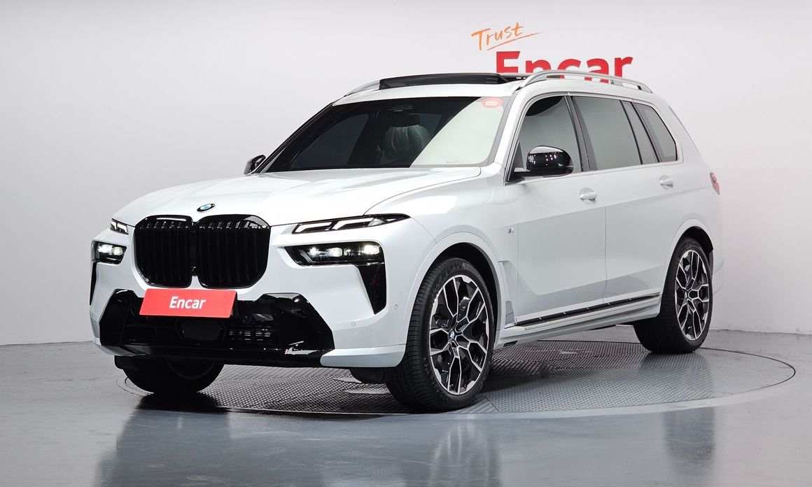 BMW X7 2025