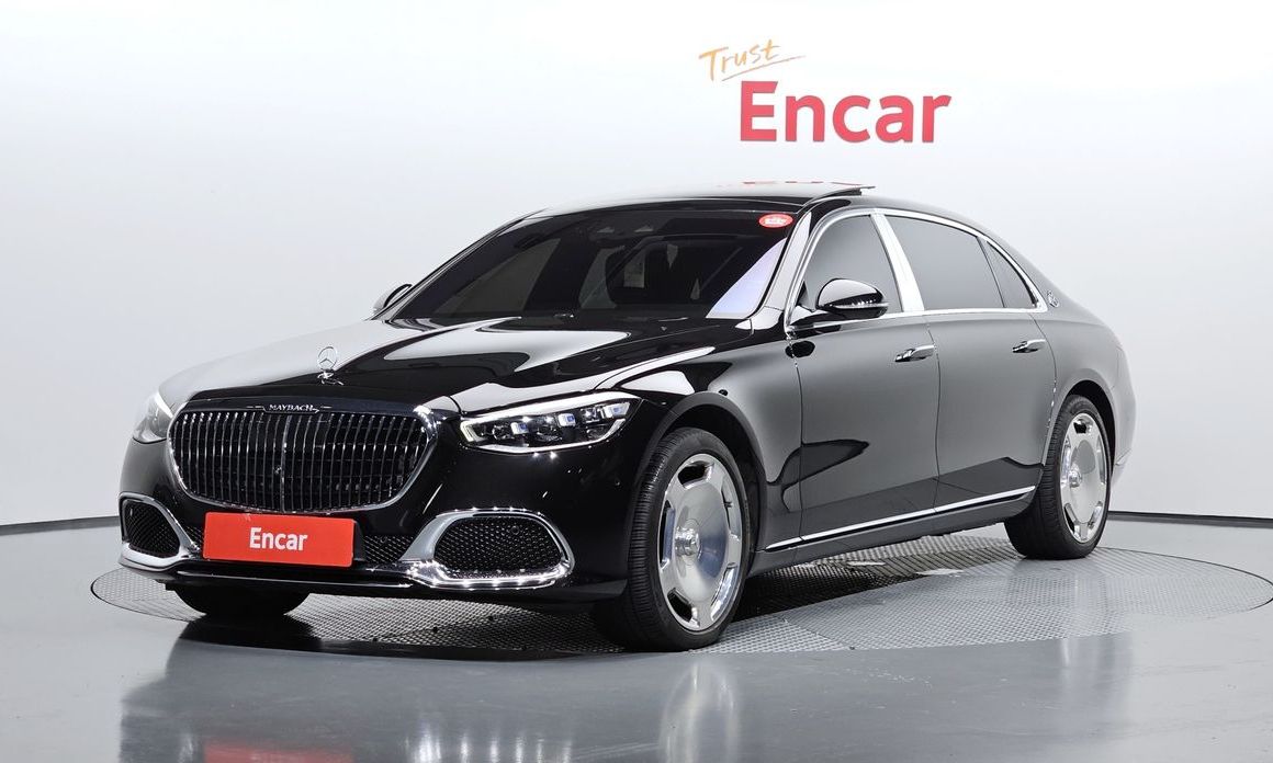 Mercedes-Benz S-Class 2022