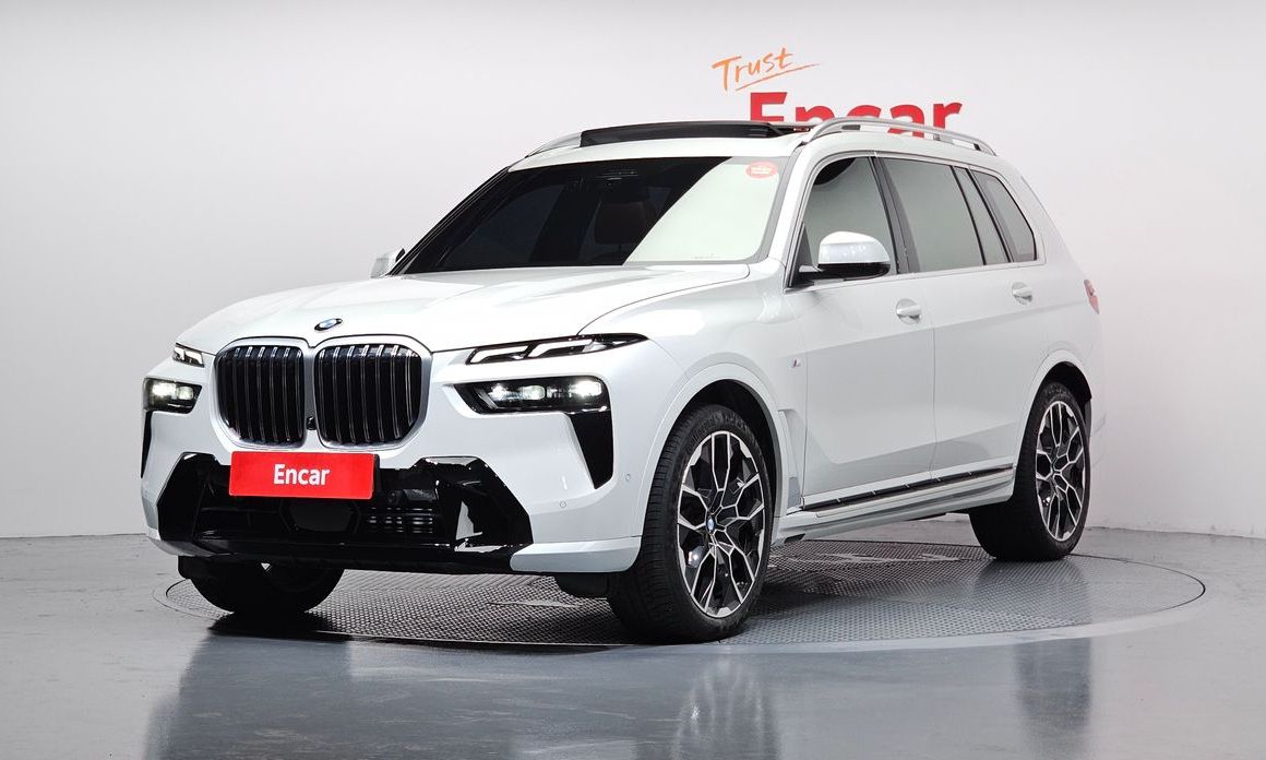 BMW X7 2025