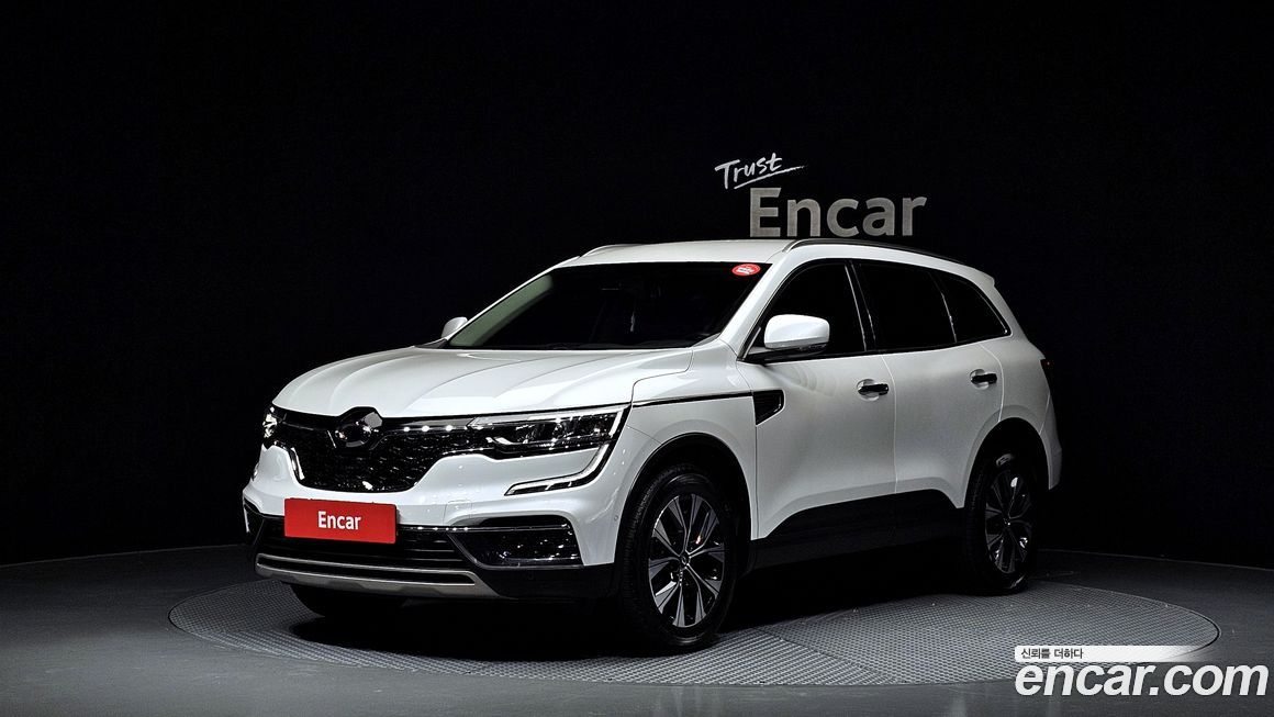 Renault-KoreaSamsung QM6 2023