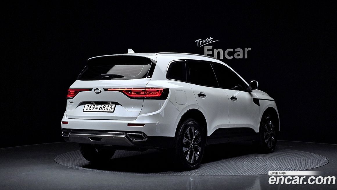 Renault-KoreaSamsung QM6 2023