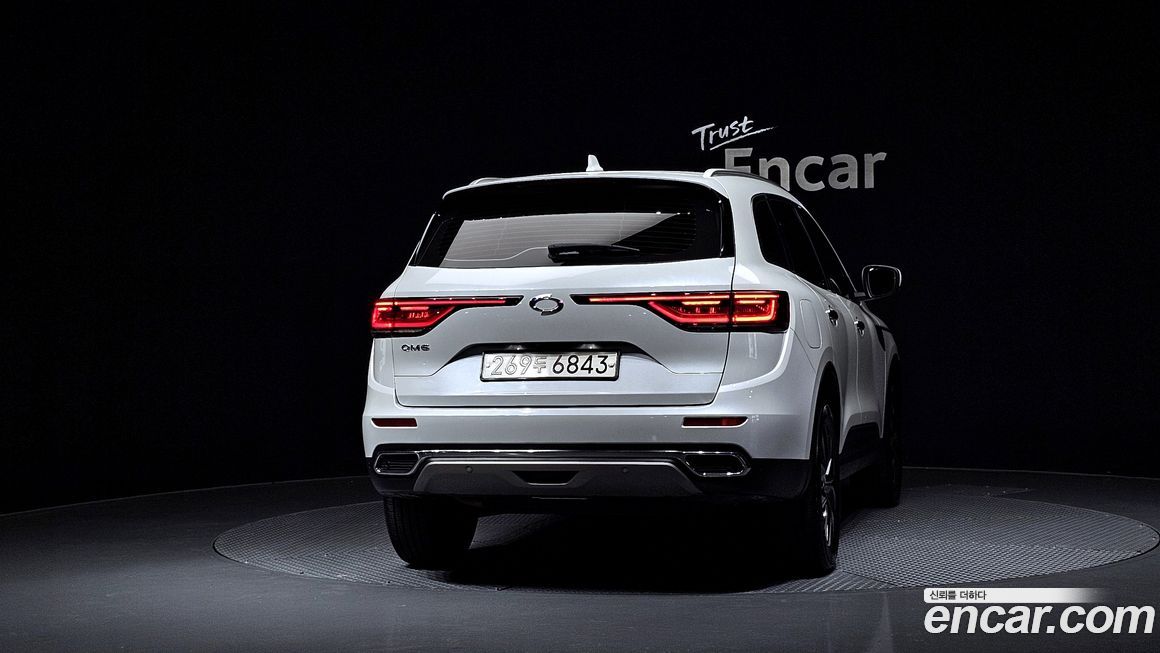 Renault-KoreaSamsung QM6 2023