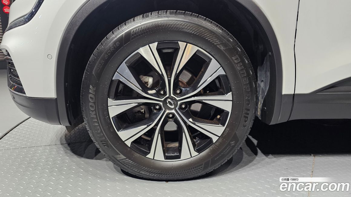 Renault-KoreaSamsung QM6 2023