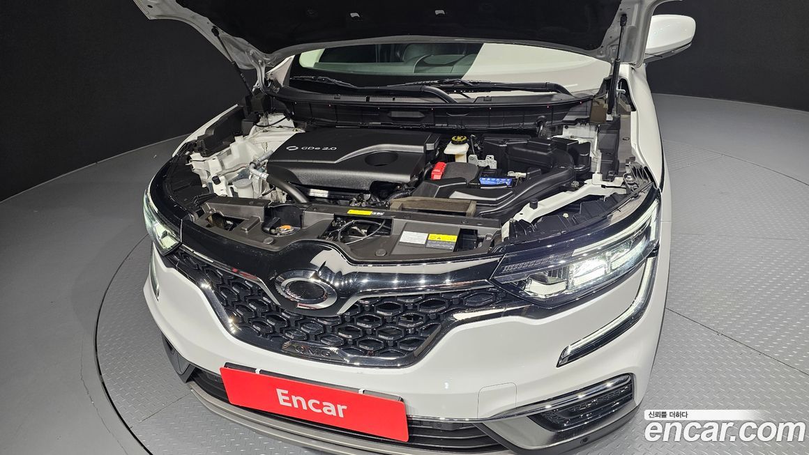 Renault-KoreaSamsung QM6 2023